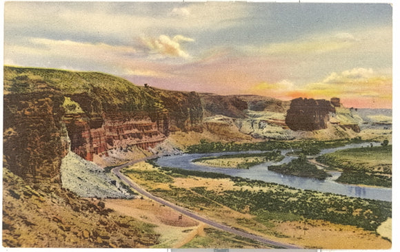 Palisades, Lincoln Highway, Green River, WY - Carey's Emporium