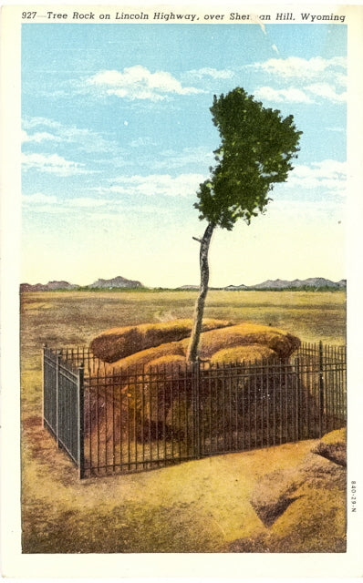 Tree Rock, Buford, WY - Carey's Emporium