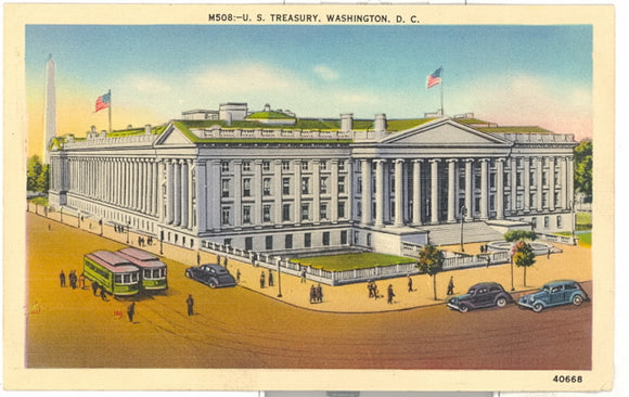 U. S. Treasury, Washington, DC - Carey's Emporium