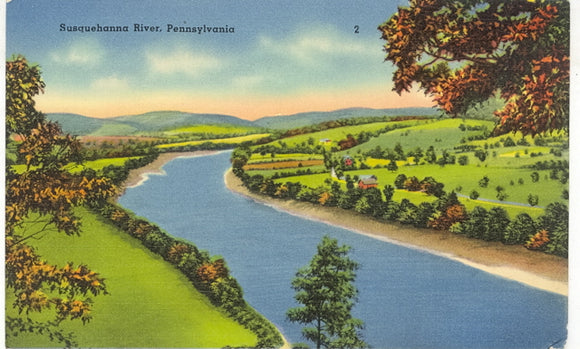 Susquehanna River, PA - Carey's Emporium