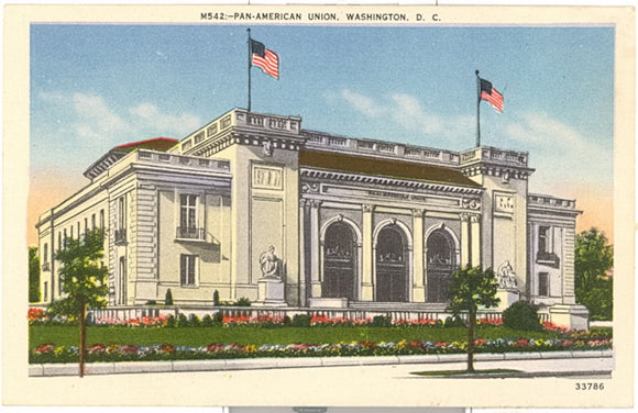 Pan-American Union, Washington, DC - Carey's Emporium