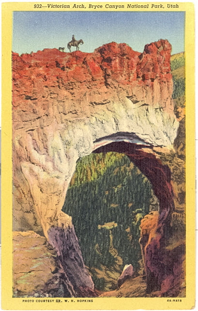 Victorian Arch, Bryce Canyon National Park, Utah - Carey's Emporium