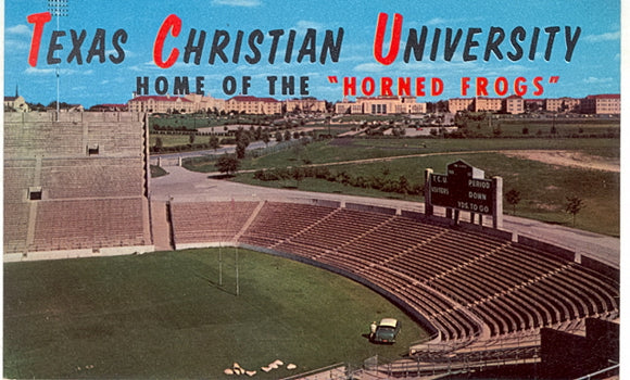 Texas Christian University, Fort Worth, TX - Carey's Emporium