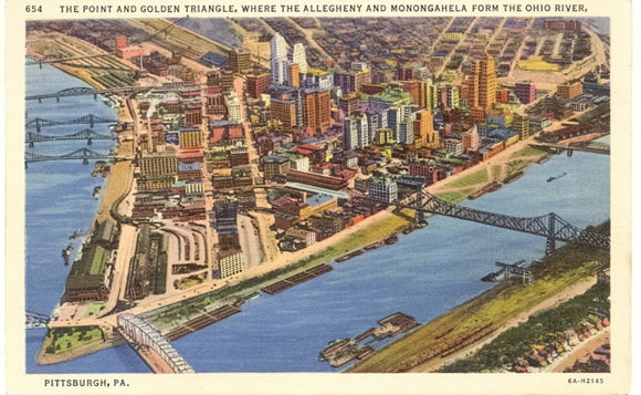 The Point and Golden Triangle, Pittsburgh, PA - Carey's Emporium