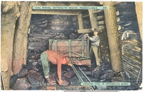 Coal Mining, Anthracite Region, PA - Carey's Emporium