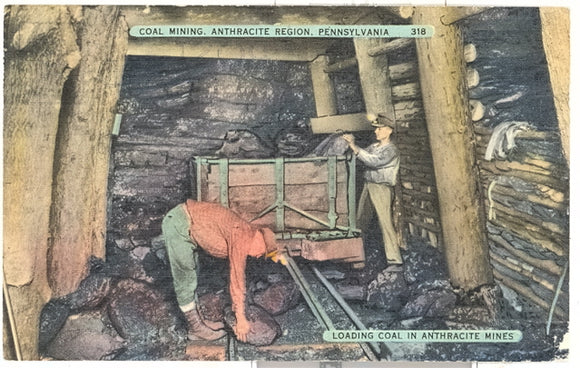 Coal Mining, Anthracite Region, PA - Carey's Emporium