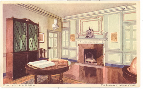 The Library at Mount Vernon, VA - Carey's Emporium