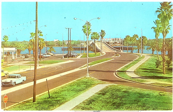 New Main Street Bridge, GATEWAY to the World's Most Famous Beach, Daytona Beach, FL - Carey's Emporium