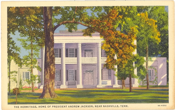The Hermitage, Home of President Andrew Jackson, near Nashville, TN - Carey's Emporium