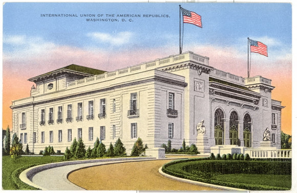 International Union of the American Republics, Washington, DC - Carey's Emporium