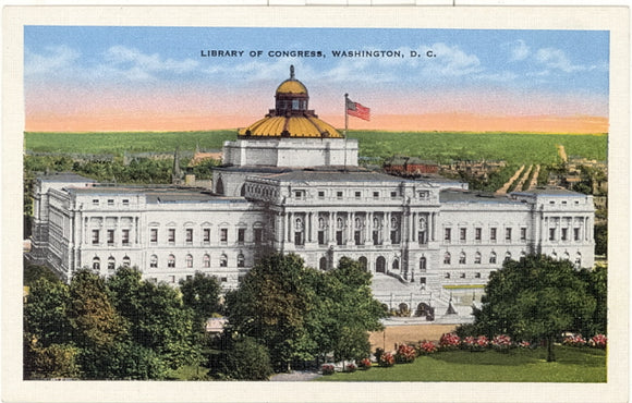 Library of Congress, Washington, DC - Carey's Emporium