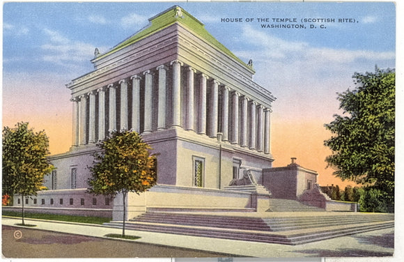 House of the Temple, Scottish Rite, Washington, DC - Carey's Emporium