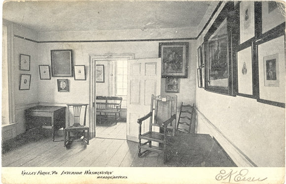 Interior Washington Headquarters, Valley Forge, PA - Carey's Emporium