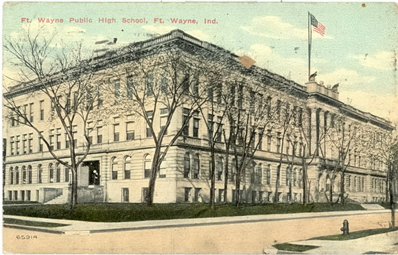 Ft. Wayne Public High School, Ft. Wayne, IN - Carey's Emporium
