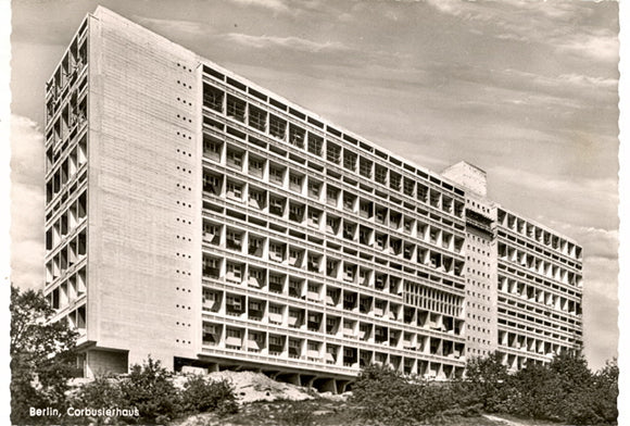 Berlin, Corbusierhaus - Carey's Emporium