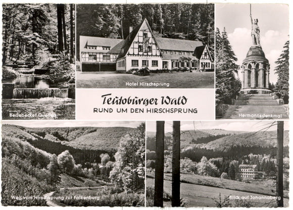 Hotel Hirschsprung, Berlebeck, Teutoburger Wald - Carey's Emporium