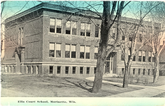 Ella Court School, Marinette, WI - Carey's Emporium