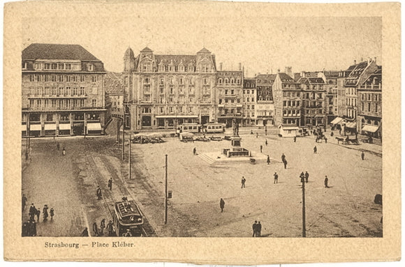 Strasbourg, Place Kleber - Carey's Emporium