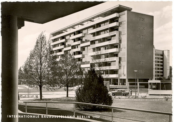 Internationale Bauausstellung Berlin 1957 - Carey's Emporium