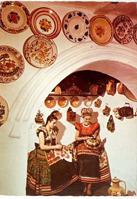 Peasant Costume, Mezokovesd - Carey's Emporium