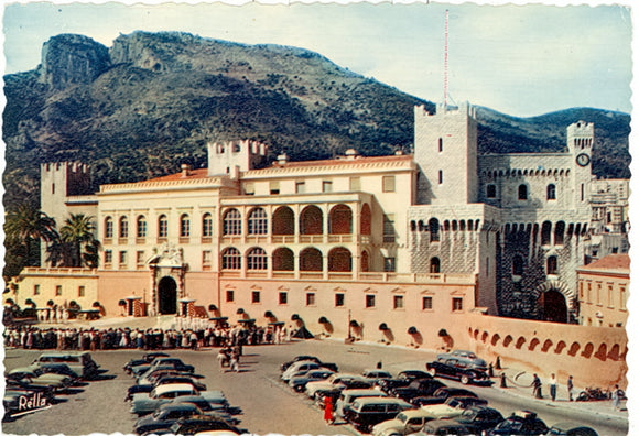 La Principaute de Monaco, Le Palais du Prince - Carey's Emporium