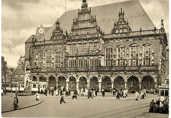 Bremen, Rathaus - Carey's Emporium