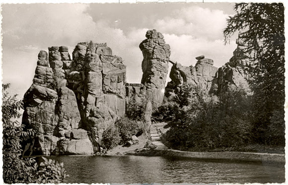 Die Externsteine im Teutoburger Wald - Carey's Emporium