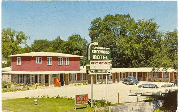 Sherwood Motel, New Orleans, LA - Carey's Emporium