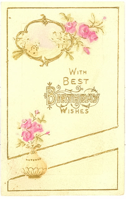 With Best Birthday Wishes - Carey's Emporium