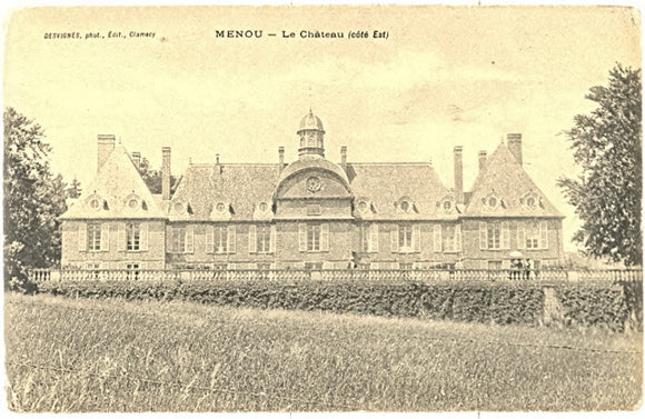 Menou, Le Chateau - Carey's Emporium