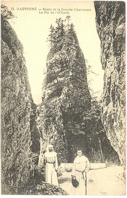 Route de la Grande Chartreuse, Dauphine - Carey's Emporium