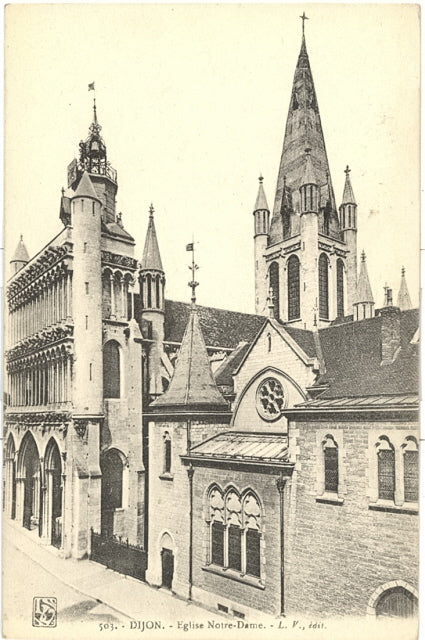 L'Eglise Notre-Dame, Dijon - Carey's Emporium