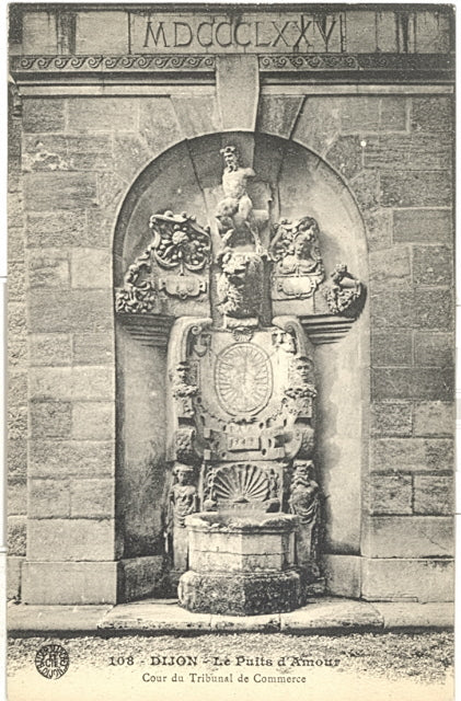 Le Puits d'Amour, Dijon - Carey's Emporium