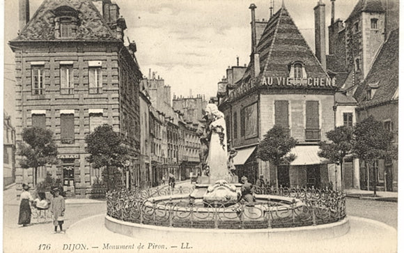 Monument de Piron, Dijon - Carey's Emporium