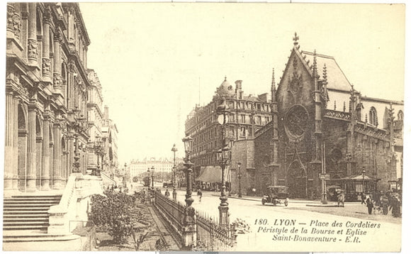 Place des Cordeliers, Lyon - Carey's Emporium