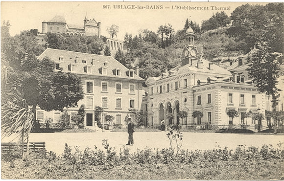 Uriage-les-Bains, L'Etablissement Thermal - Carey's Emporium