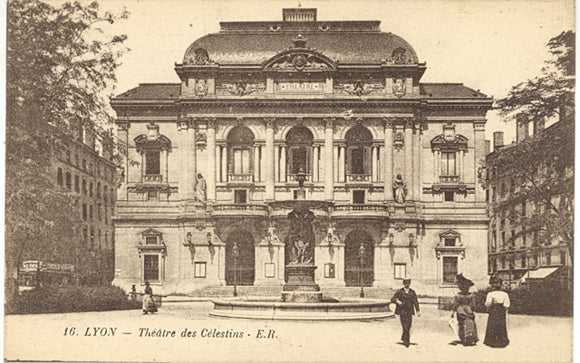 Theatre des Celestins, Lyon - Carey's Emporium