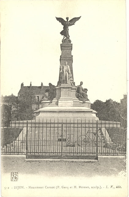 Monument Carnot, Dijon - Carey's Emporium
