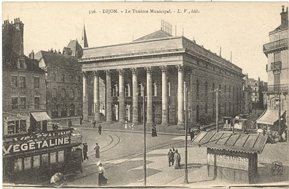 Le Theatre Municipal, Dijon - Carey's Emporium
