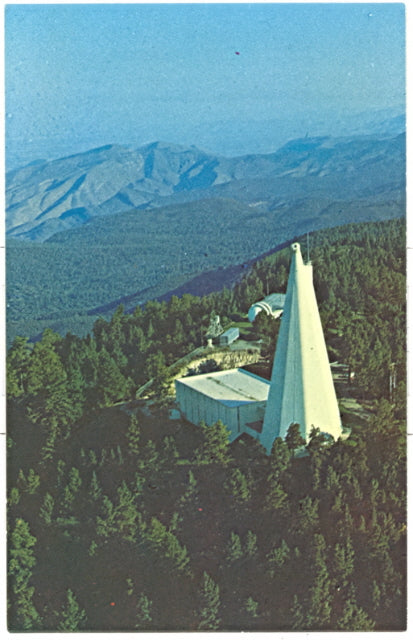Vacuum tower telescope of Scaramento Peak Observatory, Sunspot, NM - Carey's Emporium