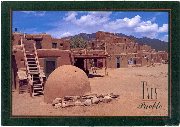 Taos Pueblo, Taos, NM - Carey's Emporium