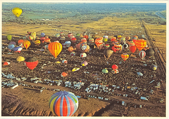 Balloon Capitol of the World, Albuquerque, NM - Carey's Emporium
