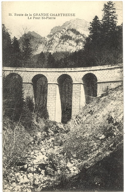 Route de la Grande Chartreuse, Le Pont St-Pierre - Carey's Emporium