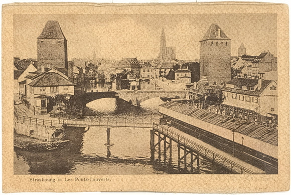 Strasbourg, Les Ponts-Couverts - Carey's Emporium