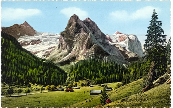 Rosenlaui, Dossen, Well, und Wetterhorn - Carey's Emporium