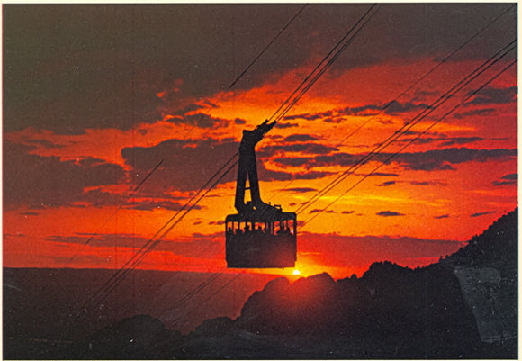 Sandia Peak Aerial Tramway, Albuquerque, NM - Carey's Emporium