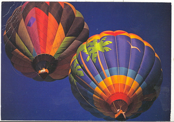 Hot Air Balloons, Albuquerque, NM - Carey's Emporium