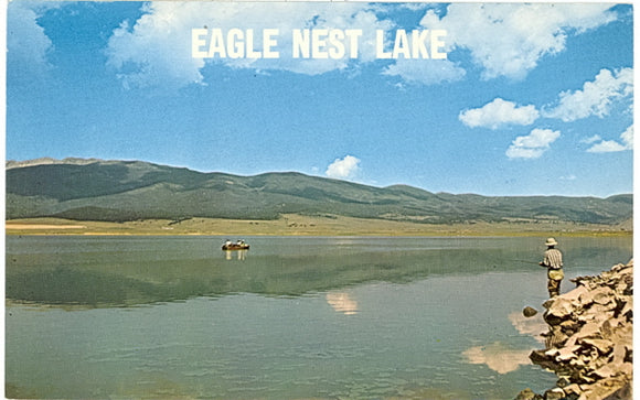 Fishing at Famous Eagle Nest Lake, NM - Carey's Emporium