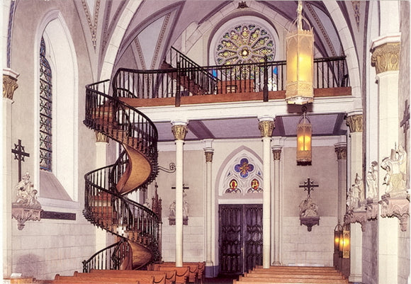 Loretto Chapel, Santa Fe, NM - Carey's Emporium