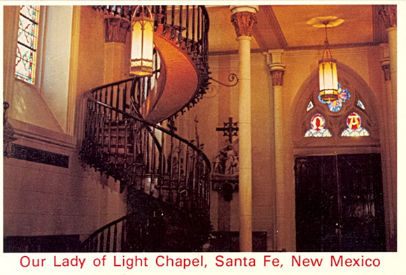 Our Lady of Light Chapel, Santa Fe, NM - Carey's Emporium